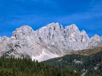 Gezackter Ellmauer Halt Bergstock